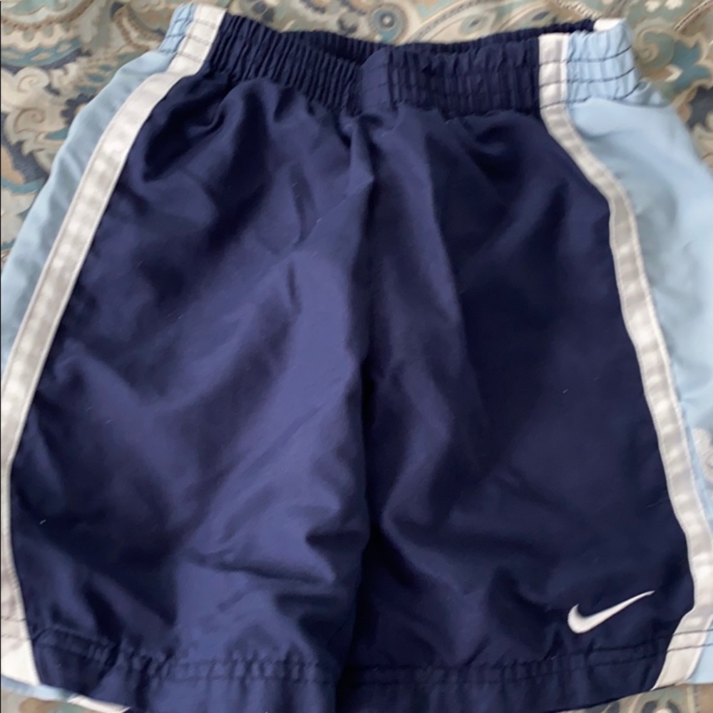 Nike stripe shorts